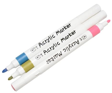 Маркер универсальный акриловый Aodemei Acrylic Marker набор 36 шт 6131-36