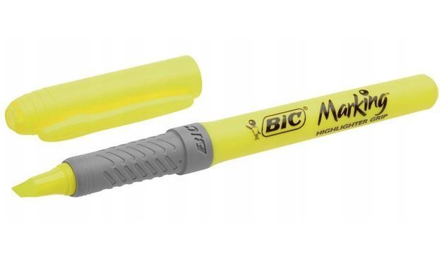 Маркери текстові набір 4шт BIC Highlighter Grip 964859