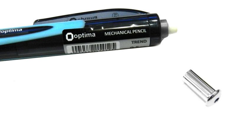 Карандаш механический (цанговый) 0,5мм Optima Trend HB O15412