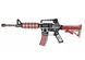 Деревянная сборная 3D модель WoodCraft Винтовка М4 (43*4,5*15см) XC-G018H