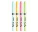 Маркери текстові набір 4шт BIC Highlighter Grip 964859