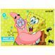 Альбом для малювання А4 12арк Kite мод.241 SpongeBob SquarePants SB25-241