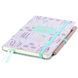 Блокнот 12,5*19,5см 96арк Axent Partner Turnowsky Morning Dew в клітинку 8621-8-A-TR