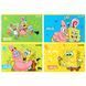 Альбом для малювання А4 12арк Kite мод.241 SpongeBob SquarePants SB25-241