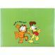 Папка А4 Kite пластик на кнопці Garfield GF25-244-2
