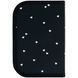 Пенал 1 отделение с 2 отворотами Kite мод 622 Black`Silver K26-622-5