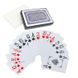 Карты игральные 1 колода 54 карты 100%пластик, в пластиковом футляре Poker Lux Y068