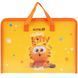 Портфель А4 Kite мод 202 Garfield пластик на молнии GF25-202