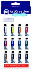 Краски акриловые ArtCreation набор 12цв. по 12мл Royal Talens 9021712M