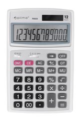 Калькулятор OPTIMA 12 разрядов 179*116*35мм O75522
