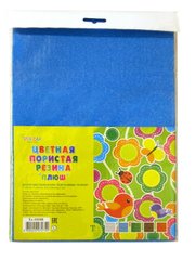 Пористая резина для поделок А4 Tukzar набор 5 разноцветных листов, толщ. 2мм Tz-10108