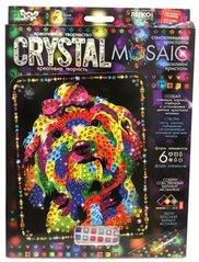Набор для творчества DankoToys DT CRM-02-05 Мозаика Щенок Crystal Mosaic