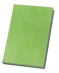 Щоденник А6 ECONOMIX недатований Текстиль зелений E21746-04