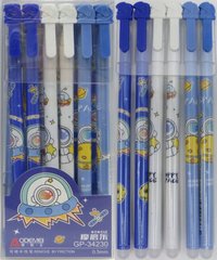Ручка гелевая Пишет-Стирает Odemei Космос синяя GP-34230
