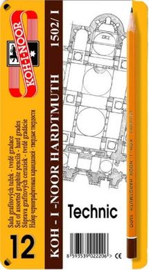 Карандаш простой графитный Koh-i-Noor Hardmuth 1500 HB