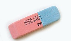 Гумка-ластик MILAN 860