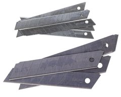 Лезвие для канцелярского ножа малого (шир 9мм) 10шт Buromax BM.4690