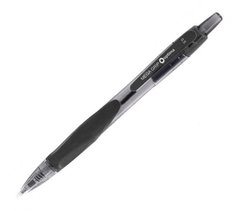 Кулькова ручка OPTIMA MEGA GRIP 0,5мм пише чорним O15392-01, Червоний