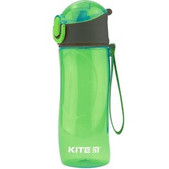 Пляшка для води Kite 530мл K18-400-01 зелена