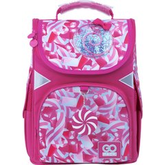 Рюкзак (ранец) GoPack школьный каркасный мод 5001 GO22-5001S-9 Candy