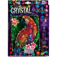 Набор для творчества DankoToys DT CRM-01-10 Мозаика Crystal Mosaic Попугай