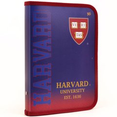 Папка для тетрадей B5 пластик 1 Вересня на молнии 491365 Harvard