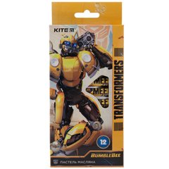 Пастель олійна Kite 12кол. Transformers BumbleBee TF19-071