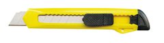 Нож канцелярский лезвие 18мм Format F40511