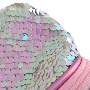 Косметичка-пенал 1Вересня Yes TP-24 Sneakers with sequins, pink 24*10*9см 532723