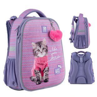 Рюкзак Kite школьный каркасный мод 531 Studio Pets SP24-531M 38*29*16см