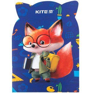 Блокнот В6 48л. Kite Smart fox K24-461-3