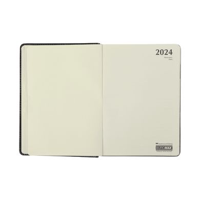 Щоденник А5 BUROMAX 2024 Vienna BM.2111-**, Черный
