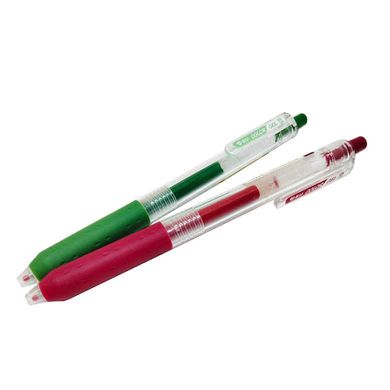 Ручки набір 6кол. AIHAO GP2601-6 гель, Фиолетовый