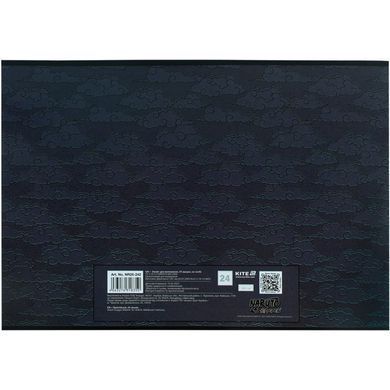 Альбом для рисования А4 24л. Kite мод.242 Naruto NR25-242