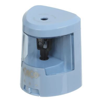 Точилка електрична з контейнером ZIBI Pastel ZB.5515-**, Рожевий