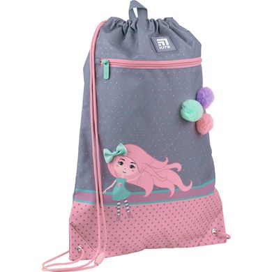 Сумка для взуття Kite мод 601 з карманом Education Pretty Girl K22-601M-9