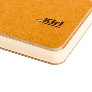 Блокнот на спирали А5 70л. Kirisketch эко крафт-картон 2мм Супер сила девочек 11102