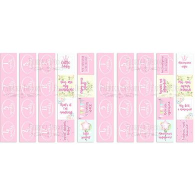 Набор карточек - картинок для декорирования Фабрика Декора Puffy Fluffy Girl 01058 rus+en