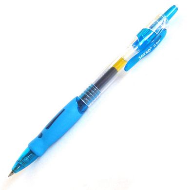 Гелева ручка Joyko автомат, з кнопкою GP-265, Синий