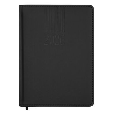 Щоденник 2026 А5 Buromax Code BM.2142-*, Черный