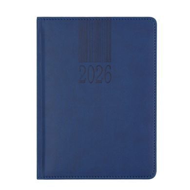 Щоденник 2026 А5 Buromax Code BM.2142-*, Черный