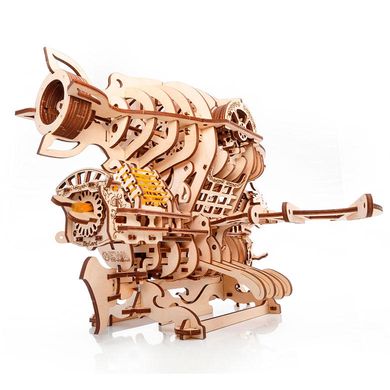 Модель 3D дерев'янна сборна механічна EVA Eco-Wood-Art SKYLORD 000327