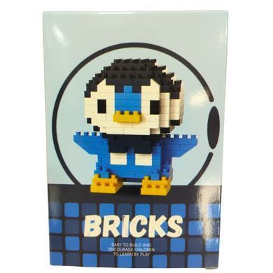 Конструктор 3D Blocks Bricks Pokemon, кор. 11,2*7,7*4см 217 деталей H-29