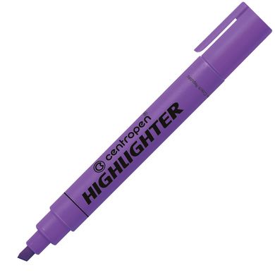 Текстовий маркер Centropen 8852, Фиолетовый