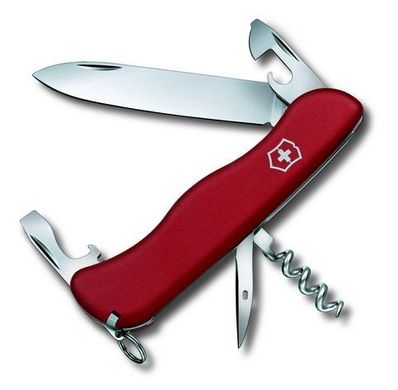 Victorinox PICKNICKER 111мм 11предм крас.нейлон + lock2 + штоп. Vx08853