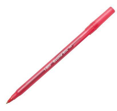 Кулькова ручка BIC Round Stic 921403/920568/928497/944176/93459, Черный