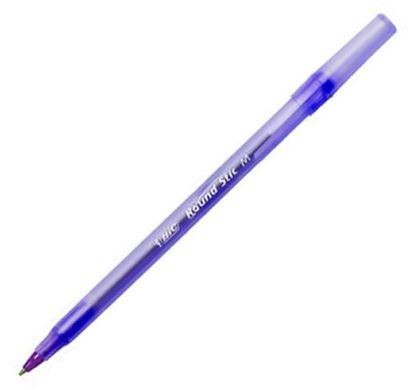 Кулькова ручка BIC Round Stic 921403/920568/928497/944176/93459, Черный