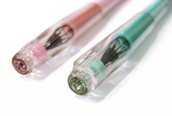 Ручка гелевая Vivid Fine to Gift 0,38мм ZGP-222, Синий