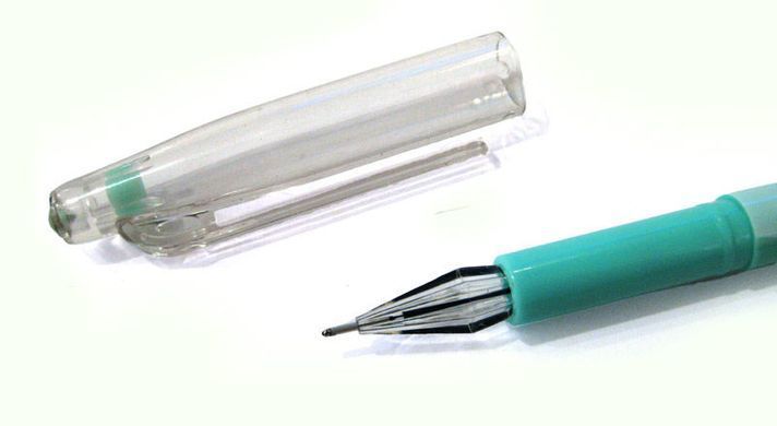 Ручка гелевая Vivid Fine to Gift 0,38мм ZGP-222, Синий