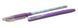 Ручка гелевая Vivid Fine to Gift 0,38мм ZGP-222, Синий